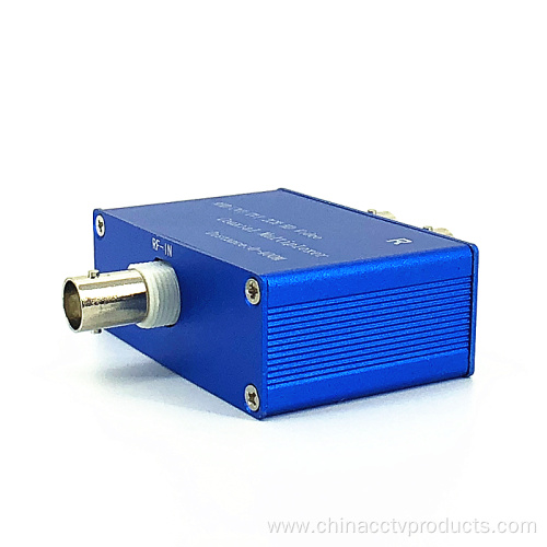 2 Channel HD-CVI/TVI/AHD Coaxial Video Multiplexer